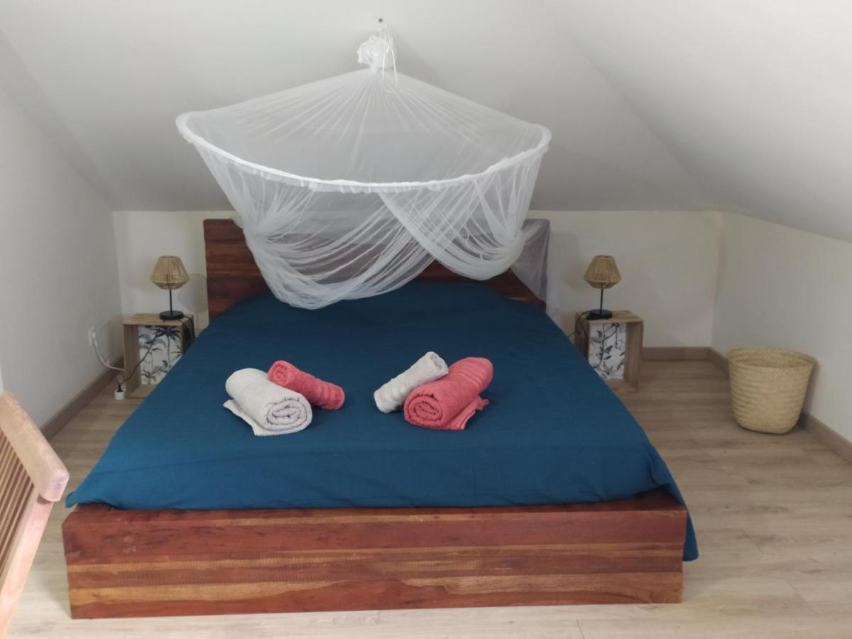 Les Oliviers Sous Le Cocotier Chambre D'Hotes Saint-Joseph Extérieur photo