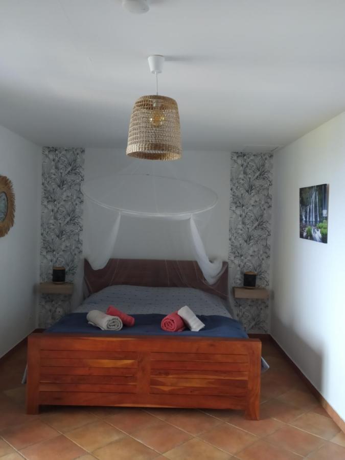 Les Oliviers Sous Le Cocotier Chambre D'Hotes Saint-Joseph Extérieur photo